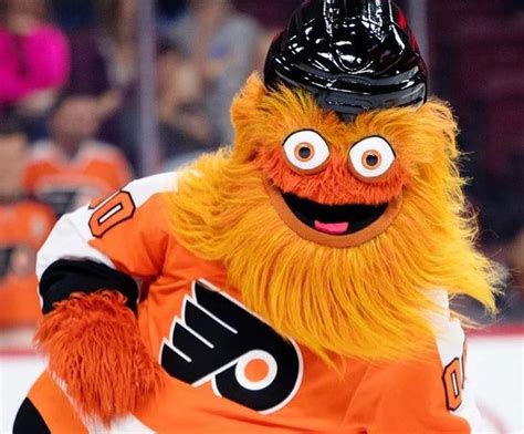 Twitter pages of nhl mascots